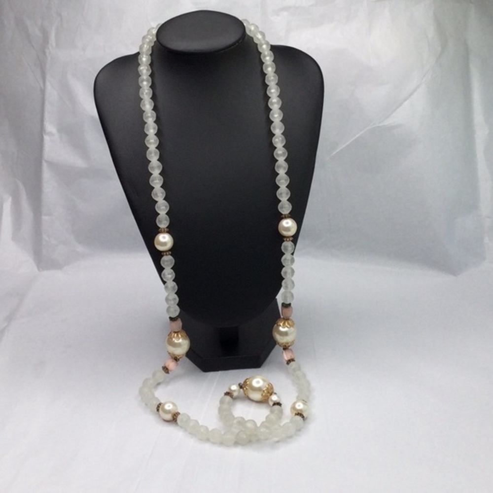 Simple Vintage Rope Style Necklace